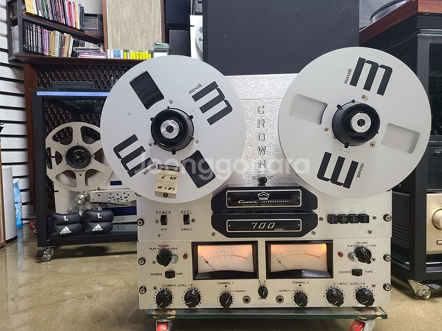 크라운 700 시리즈 2트랙 릴데크--0