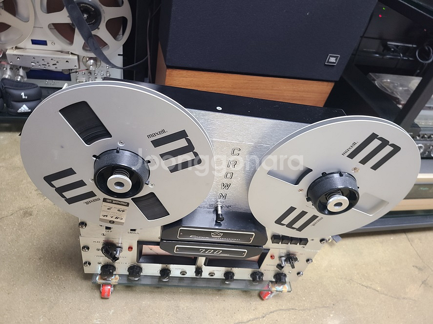 크라운 700 시리즈 2트랙 릴데크--2