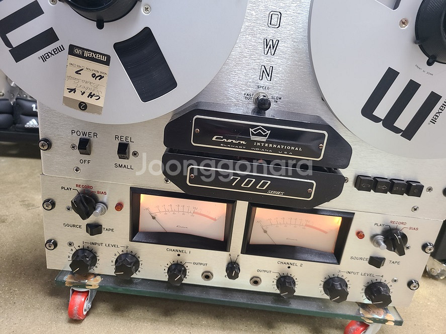 크라운 700 시리즈 2트랙 릴데크--1