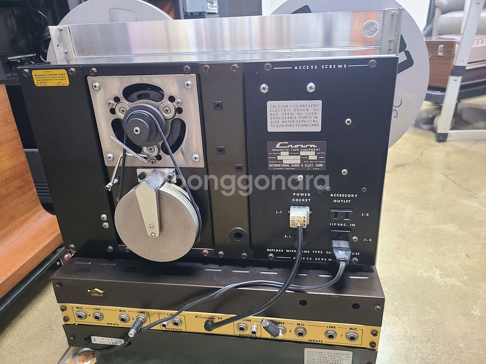 크라운 700 시리즈 2트랙 릴데크--4