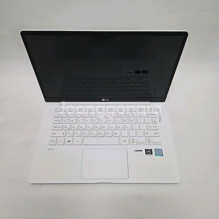 삼성 중고 노트북 i5 그램/화이트/990g/FHD--2