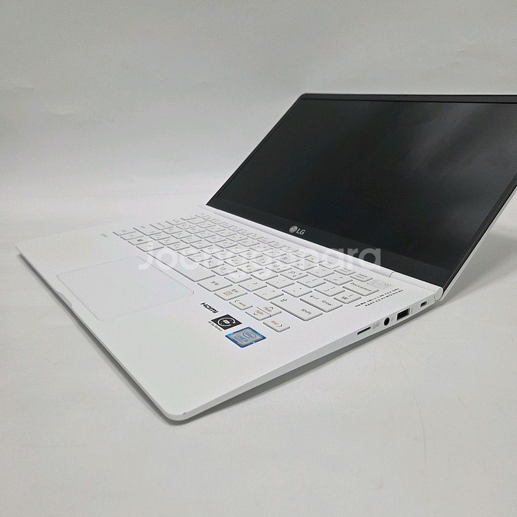 삼성 중고 노트북 i5 그램/화이트/990g/FHD--4