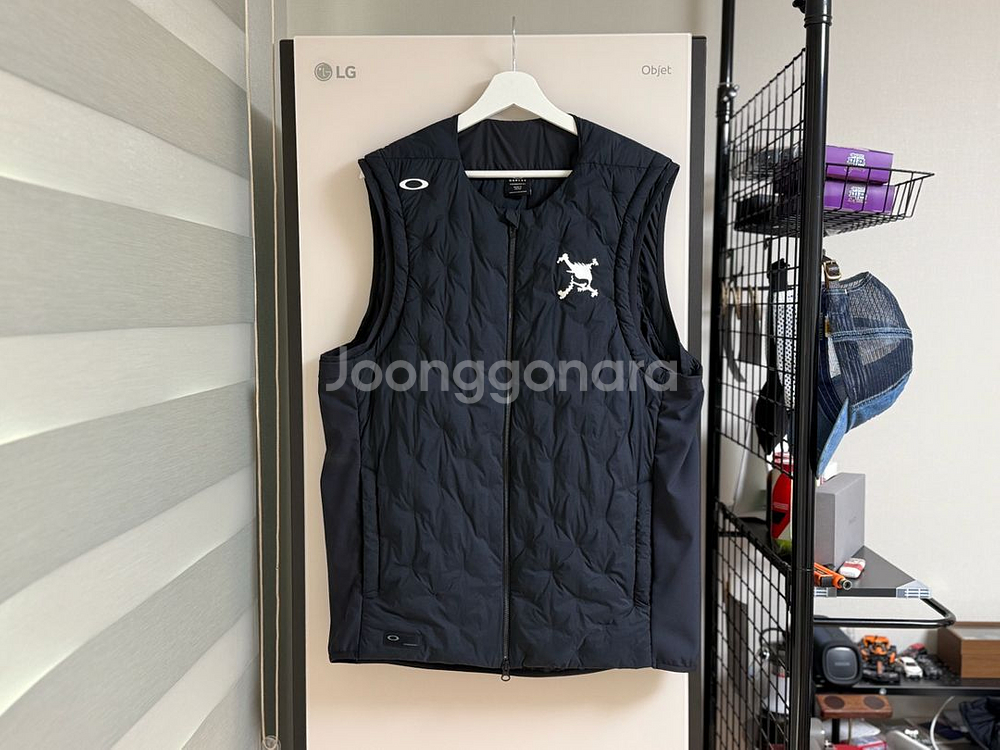 오클리 스컬 튜블러 퍼프 조끼 XL 판매--0