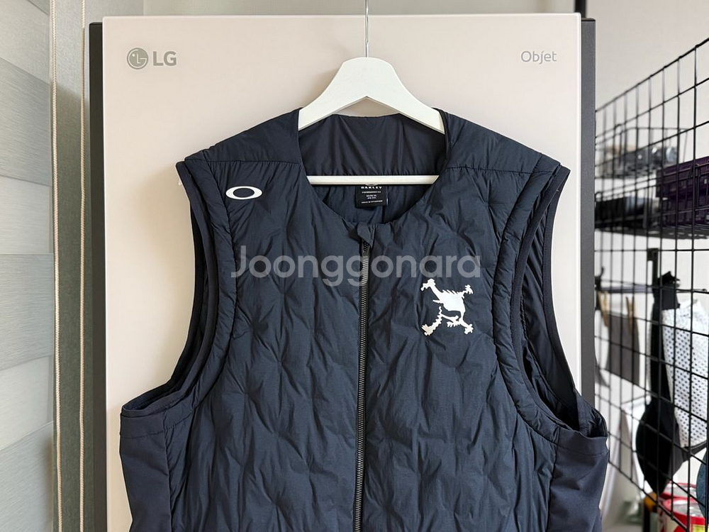 오클리 스컬 튜블러 퍼프 조끼 XL 판매--1