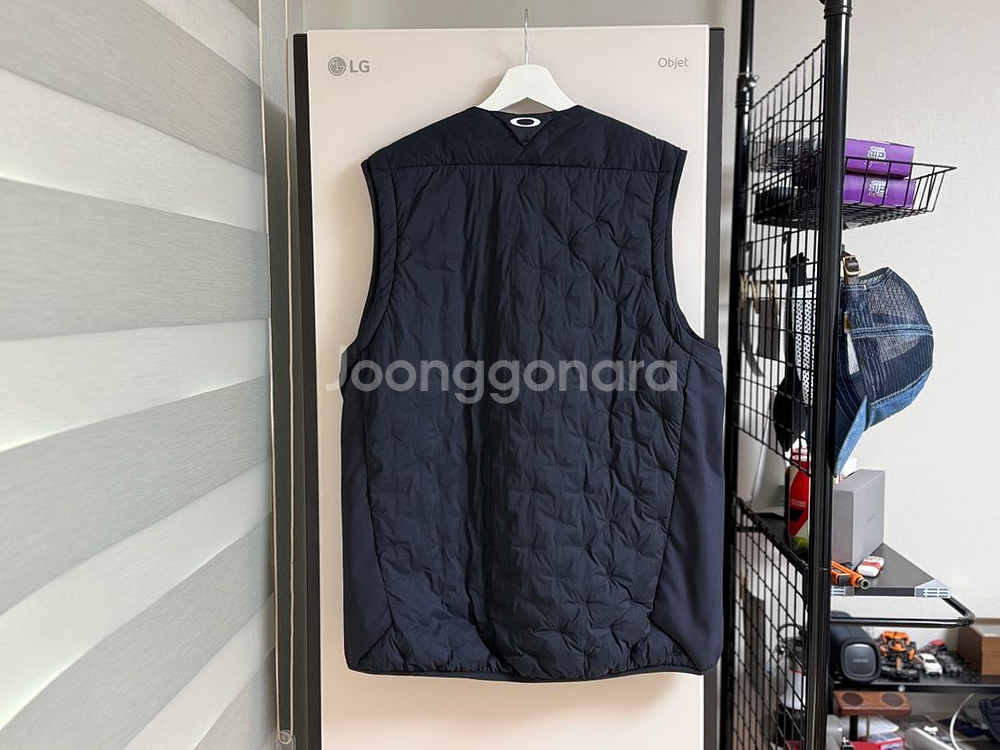 오클리 스컬 튜블러 퍼프 조끼 XL 판매--2