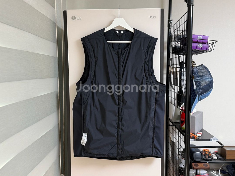 오클리 스컬 튜블러 퍼프 조끼 XL 판매--3