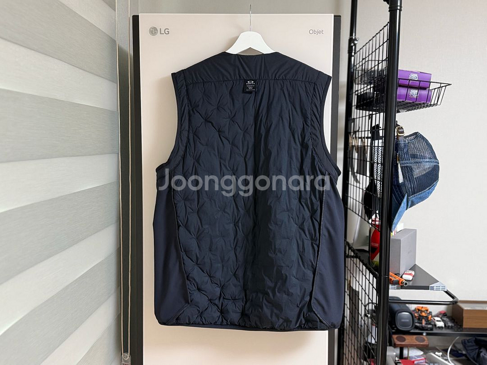 오클리 스컬 튜블러 퍼프 조끼 XL 판매--4