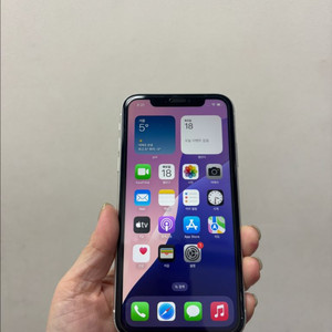 (부산중고폰) 아이폰11 화이트 128기가 공기계판매해요