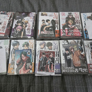 도원암귀 만화책 애니메이트 부록포함 판매합니다