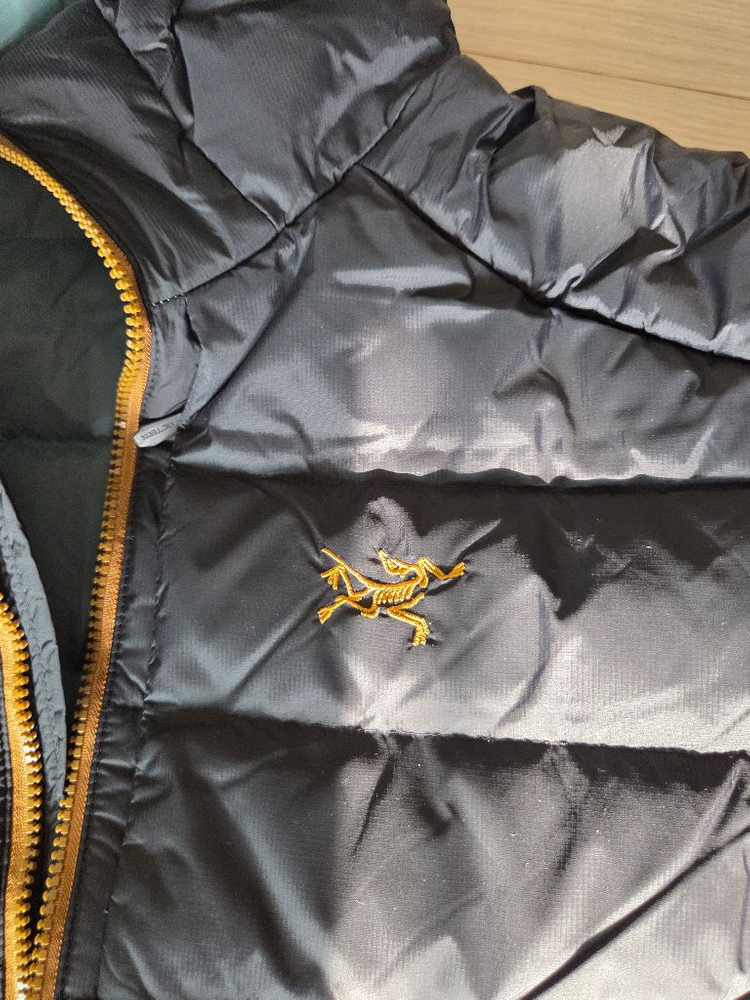 레플 아크테릭스 토륨 후디 다크매직 L--1