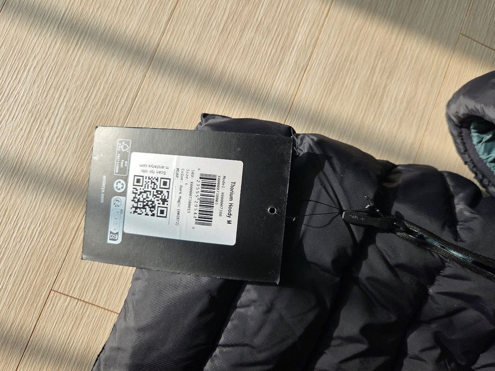 레플 아크테릭스 토륨 후디 다크매직 L--3