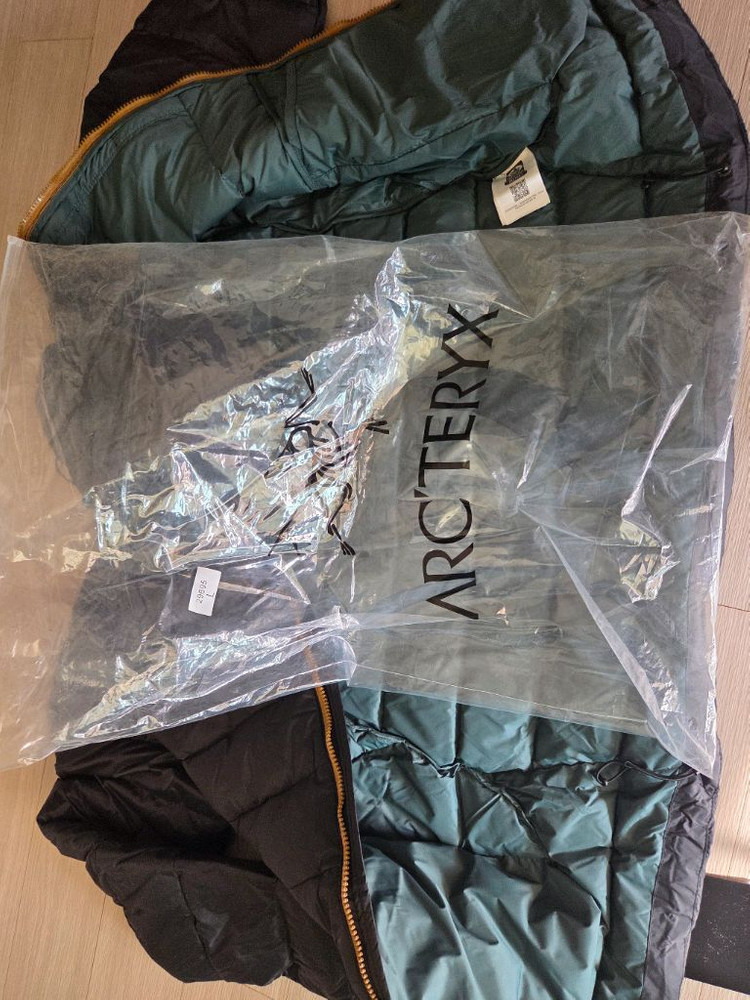 레플 아크테릭스 토륨 후디 다크매직 L--5