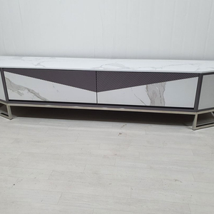 !!재고정리!! 30조 한정판매 사이즈 : 2000 로즈골드 , 실버 거실장 (사진 O)(배송비 별도)전지역가능