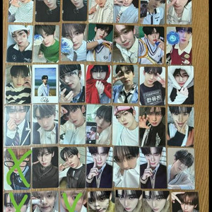 제베원 한유진 포카 이미지