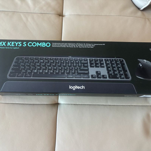 로지텍 MX Master 3S Combo(마우스, 키보드, 팜레스트)