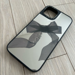 케이스티파이 오간자 리본 아이폰 14 케이스