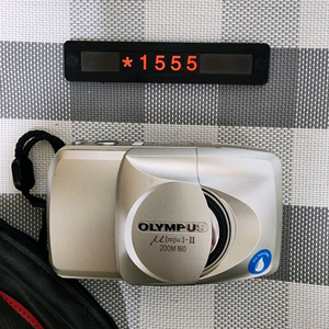 올림푸스 뮤 2 줌 160 필름카메라 파우치포함 이미지