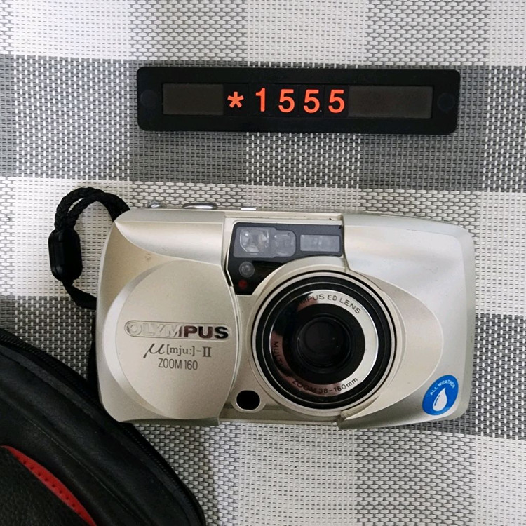 올림푸스 뮤 2 줌 160 필름카메라 파우치포함 이미지