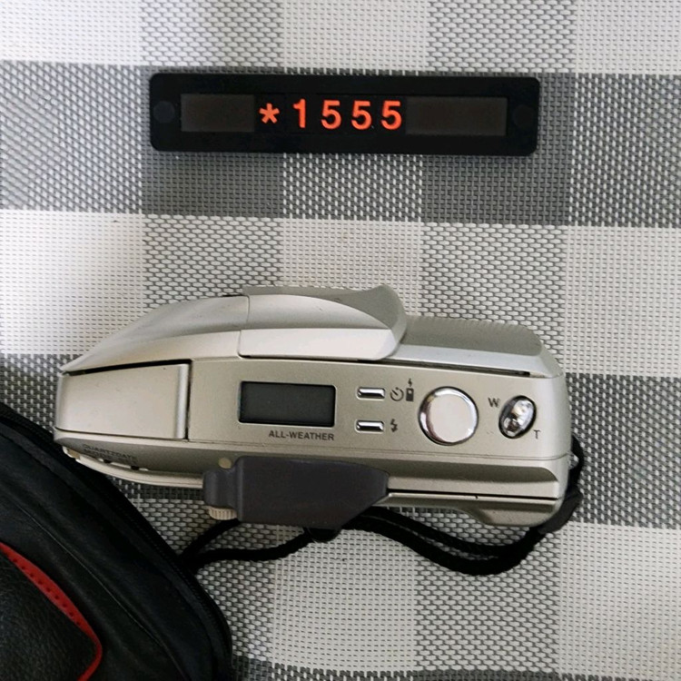 올림푸스 뮤 2 줌 160 필름카메라 파우치포함 이미지