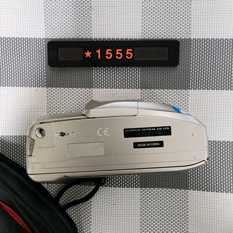 올림푸스 뮤 2 줌 160 필름카메라 파우치포함 이미지