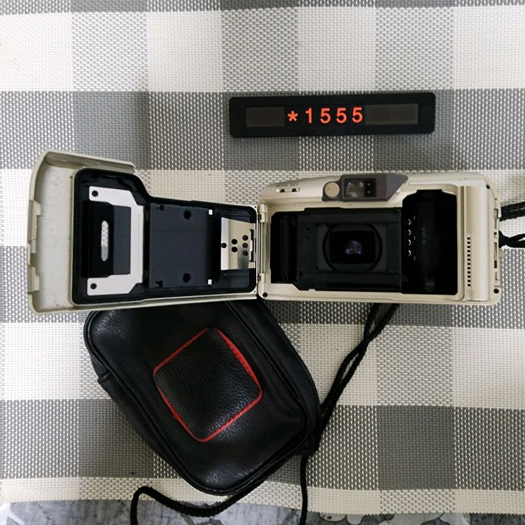 올림푸스 뮤 2 줌 160 필름카메라 파우치포함 이미지