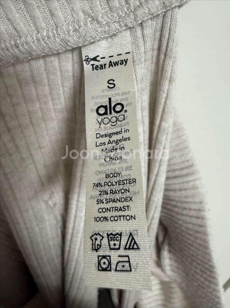 alo 알로 요가 투피스 세트 일괄--7
