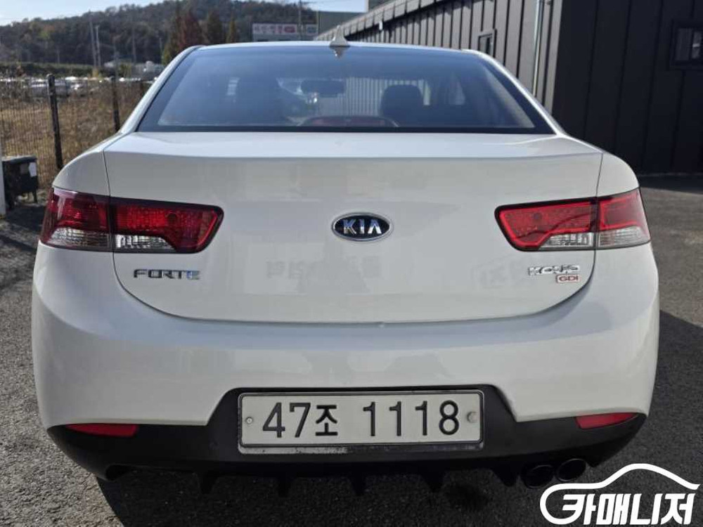 [기아]포르테쿱GDI 1.6 프레스티지 (5인승) #가을특가--2