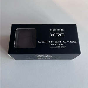 후지필름 x70 레더케이스 blc-x70 이미지