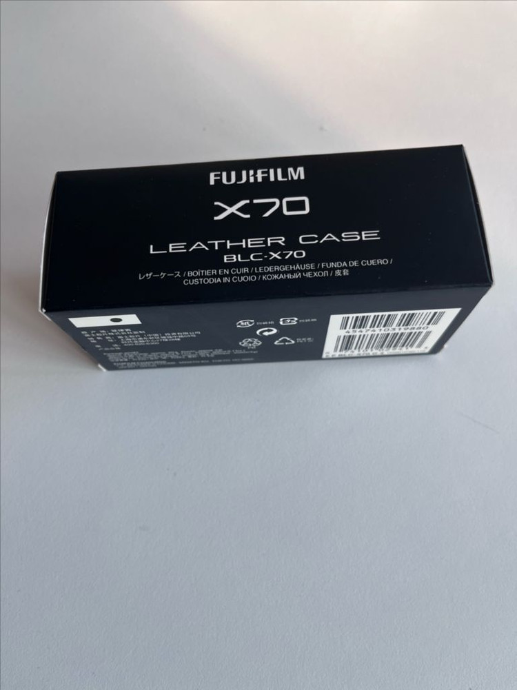 후지필름 x70 레더케이스 blc-x70 이미지