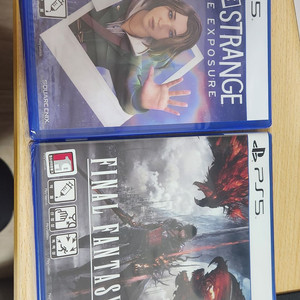 [PS5] 라이프 이즈 스트레인지 + 파이널 판타지 16 (미개봉)