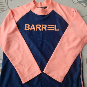 배럴 래쉬가드 세트