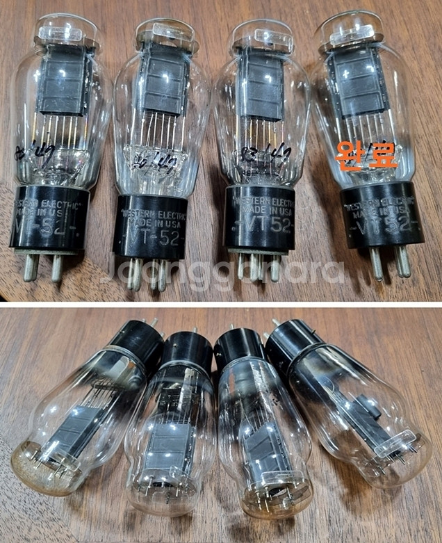 WE(웨스턴) VT-52 / RCA 6B4G--0