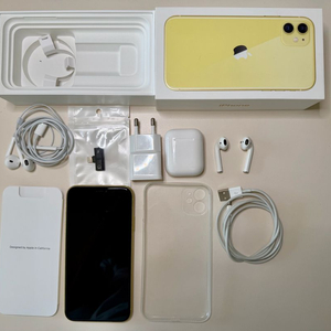 아이폰11 옐로우 64GB 풀박스