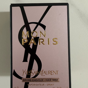 입생로랑 몽 파리 헤어 미스트 30ml 새제품