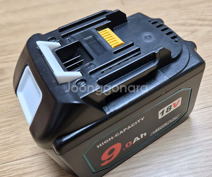 마끼다 호환 충전기[DC18RC]와 호환 배터리[18V 9A]-개별판매 가능--2