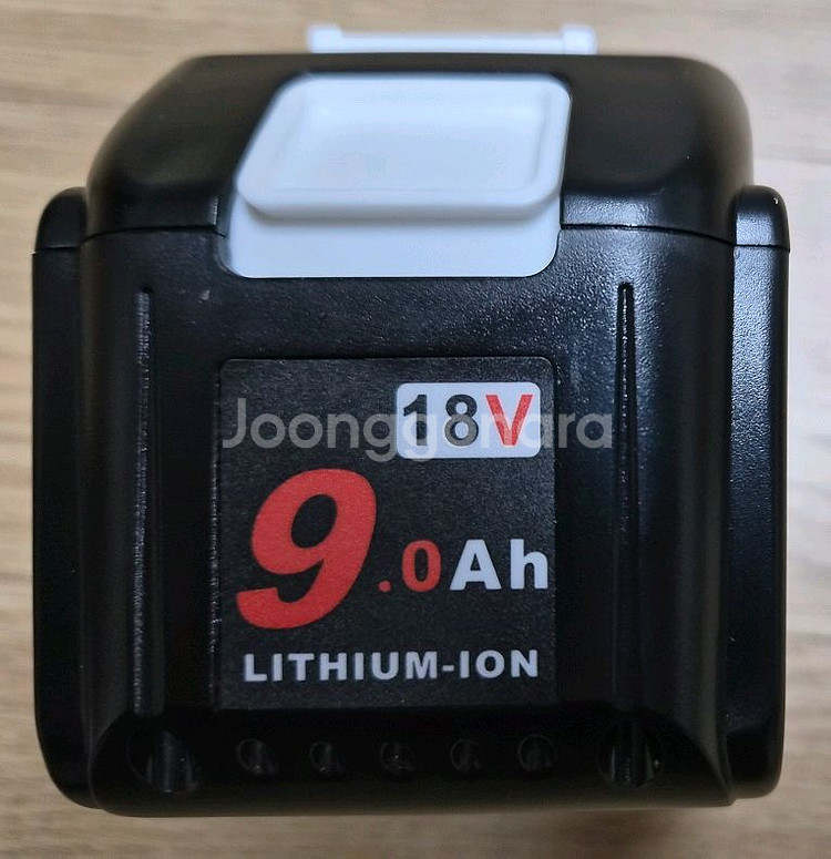 마끼다 호환 충전기[DC18RC]와 호환 배터리[18V 9A]-개별판매 가능--4