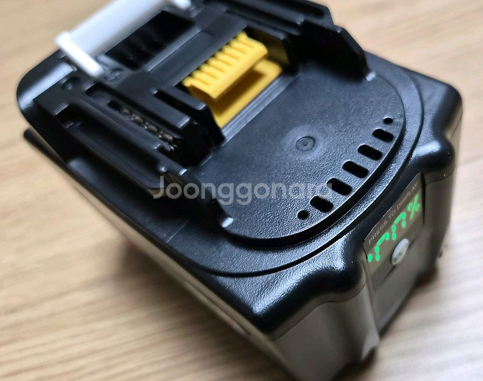 마끼다 호환 충전기[DC18RC]와 호환 배터리[18V 9A]-개별판매 가능--5