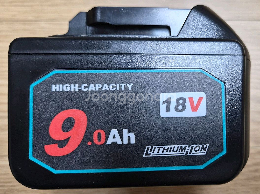 마끼다 호환 충전기[DC18RC]와 호환 배터리[18V 9A]-개별판매 가능--6