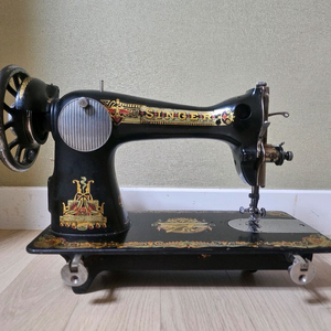 빈티지 재봉틀(부품용, 장식용)