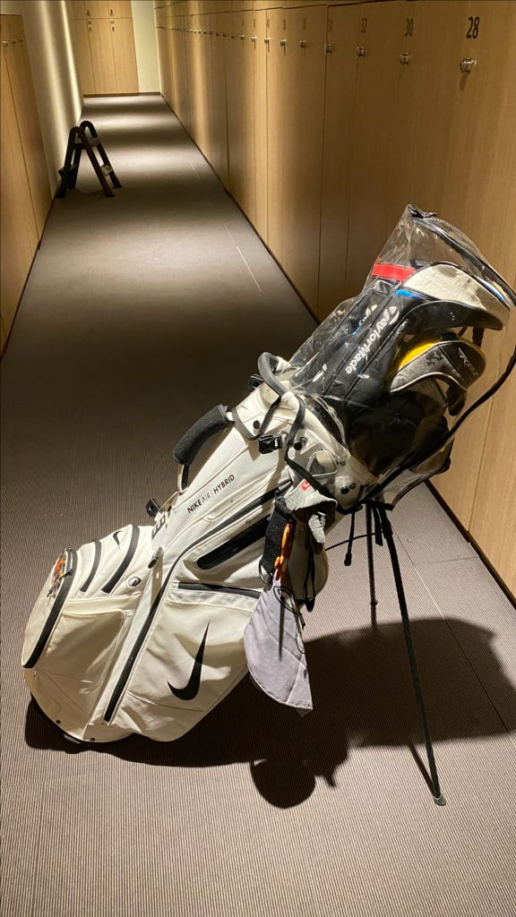 나이키 AIR HYBRID 스탠드백 골프백 캐디백--1