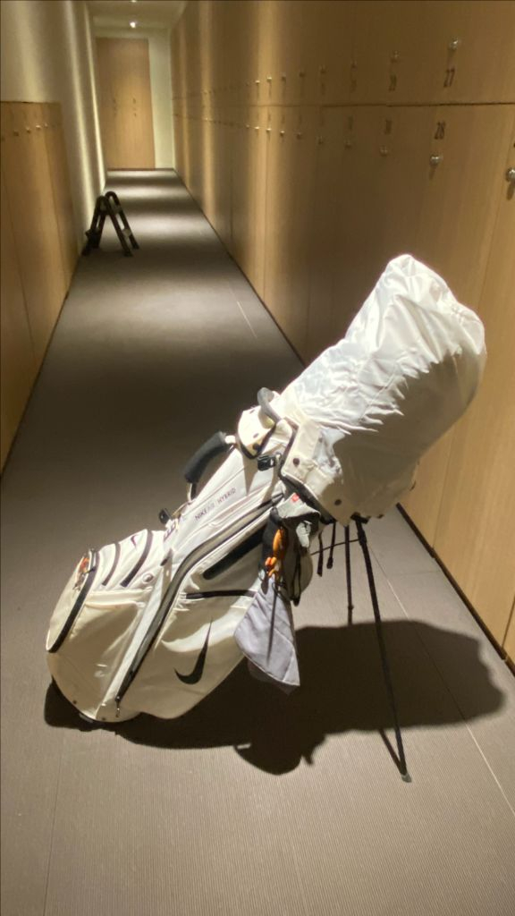 나이키 AIR HYBRID 스탠드백 골프백 캐디백--2