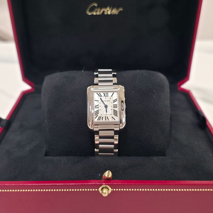 까르띠에 탱크 앙글레이즈 스몰