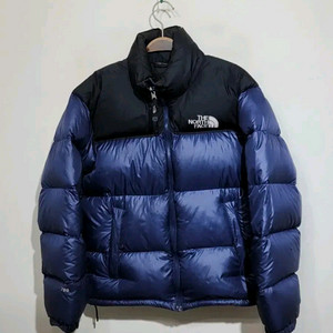 (95) 노스페이스 눕시 패딩점퍼 거위털 700 투톤 구스다운 자켓
