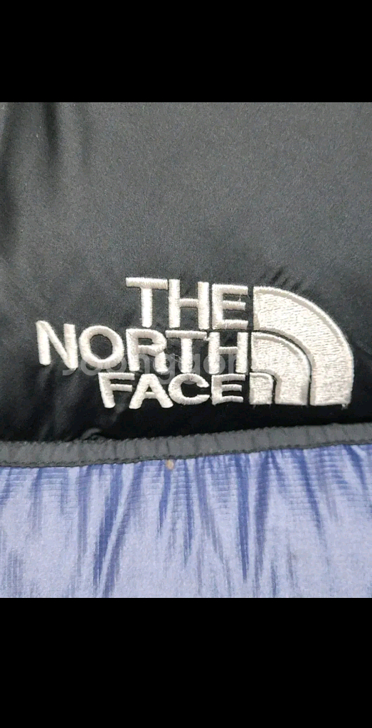 (95) 노스페이스 눕시 패딩점퍼 거위털 700 투톤 구스다운 자켓--3