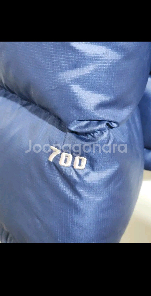 (95) 노스페이스 눕시 패딩점퍼 거위털 700 투톤 구스다운 자켓--4
