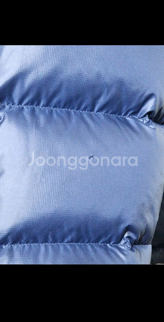 (95) 노스페이스 눕시 패딩점퍼 거위털 700 투톤 구스다운 자켓--6