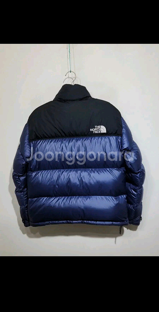 (95) 노스페이스 눕시 패딩점퍼 거위털 700 투톤 구스다운 자켓--7