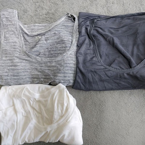 남자 BYC,웨스트우드,화이트 런닝 3종세트 15000원에 팝니다