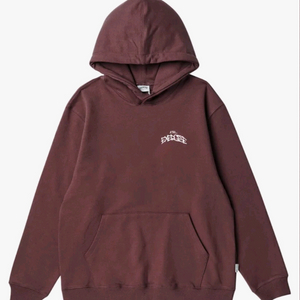 엑서사이즈 버건디 후드티 이미지