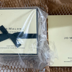 조말론 차량용 디퓨저 + 우드 세이지 앤 씨 솔트 리필